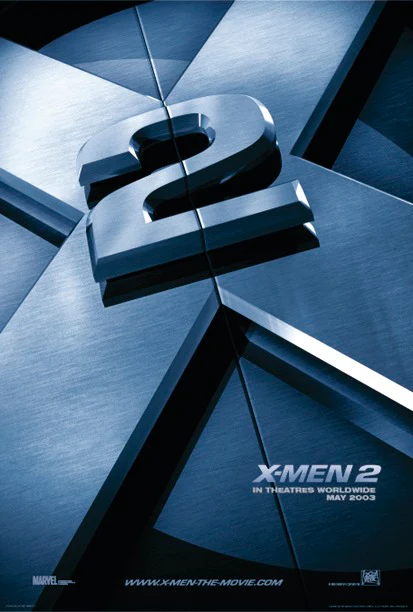 Postkarte X-Men 2