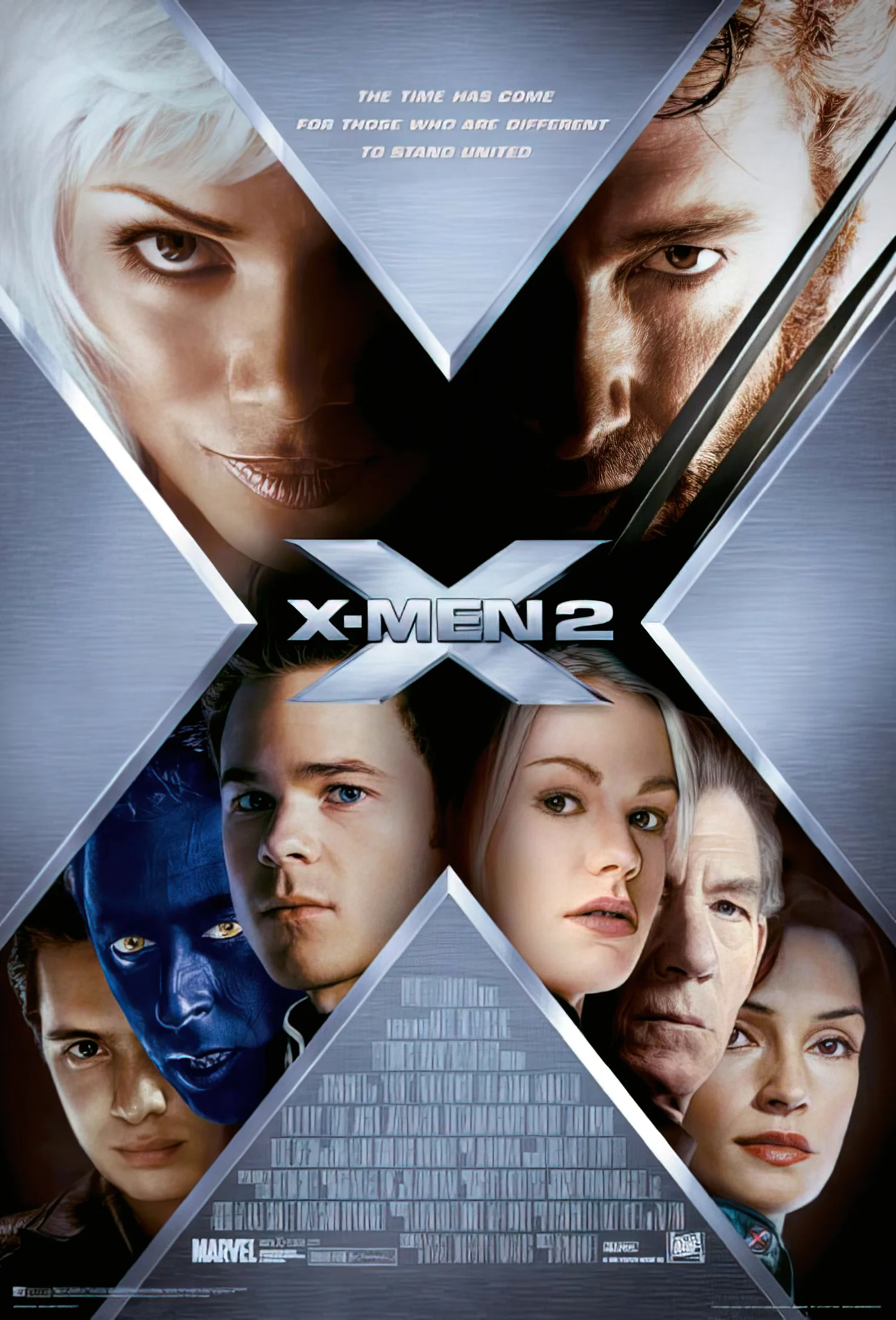 X-Men 2 Poster