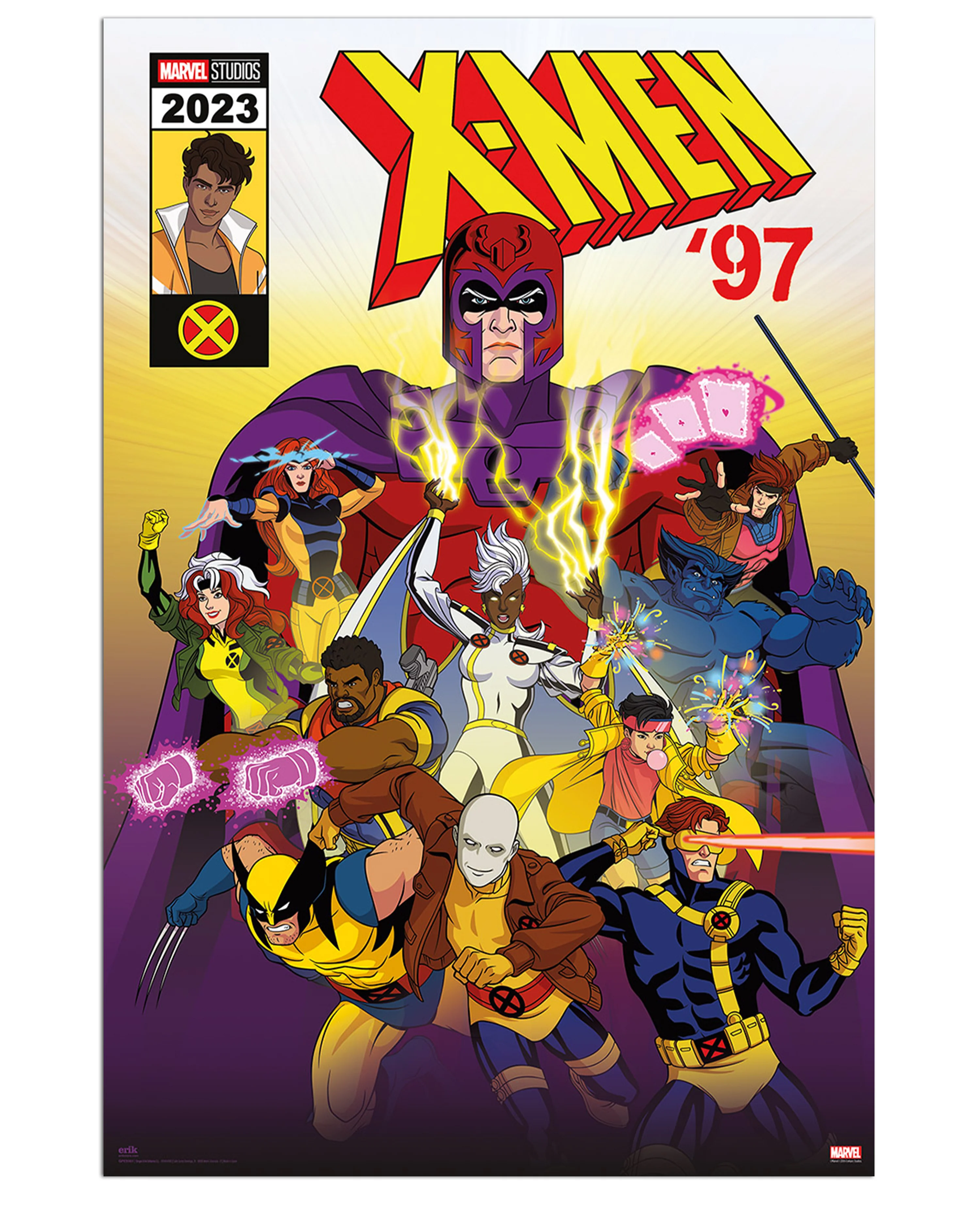 X-Men Comics Poster '97