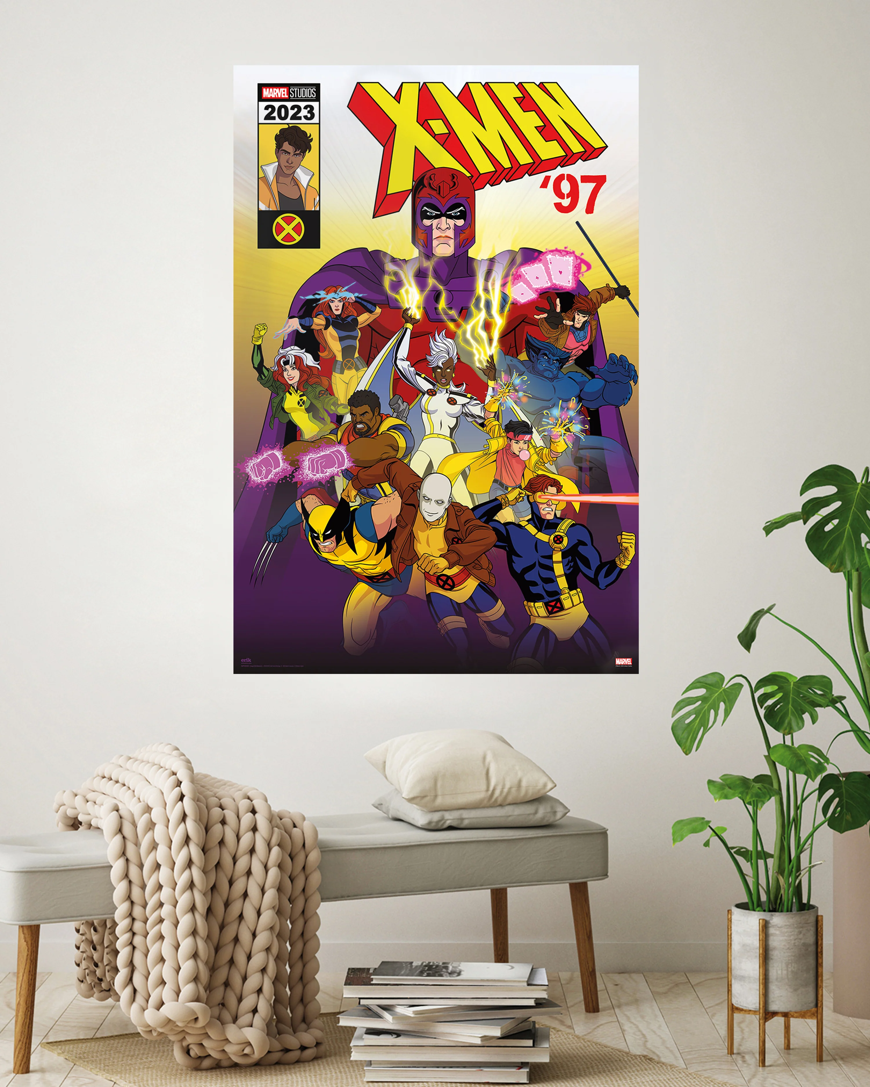 X-Men Comics Poster '97 - Image 2