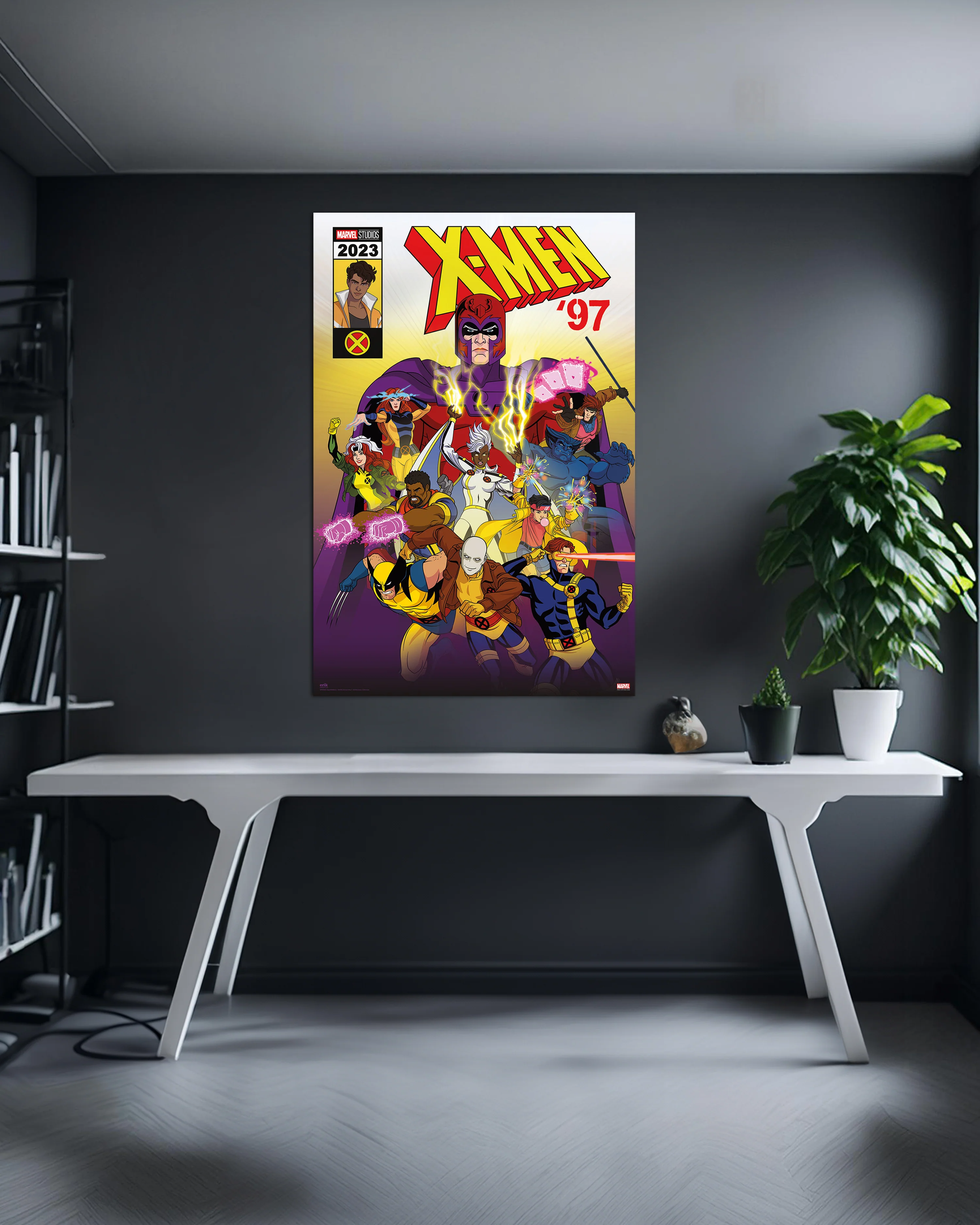 X-Men Comics Poster '97 - Image 4