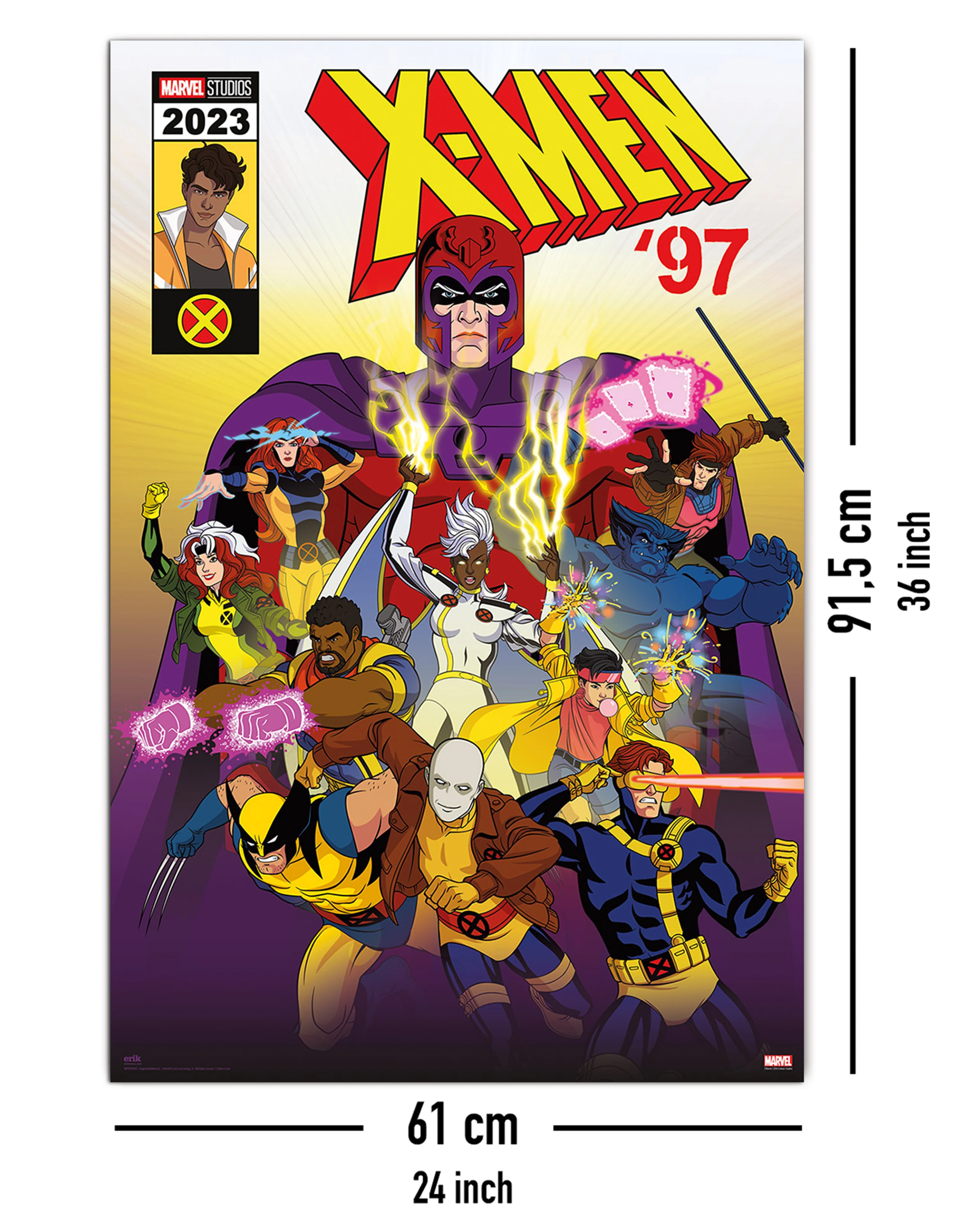X-Men Comics Poster '97 - Image 5