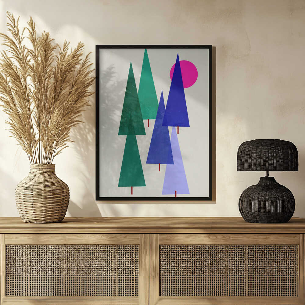 Weihnachtliches Poster - Xmas Christmas (2025) by Kubistika - Image 3