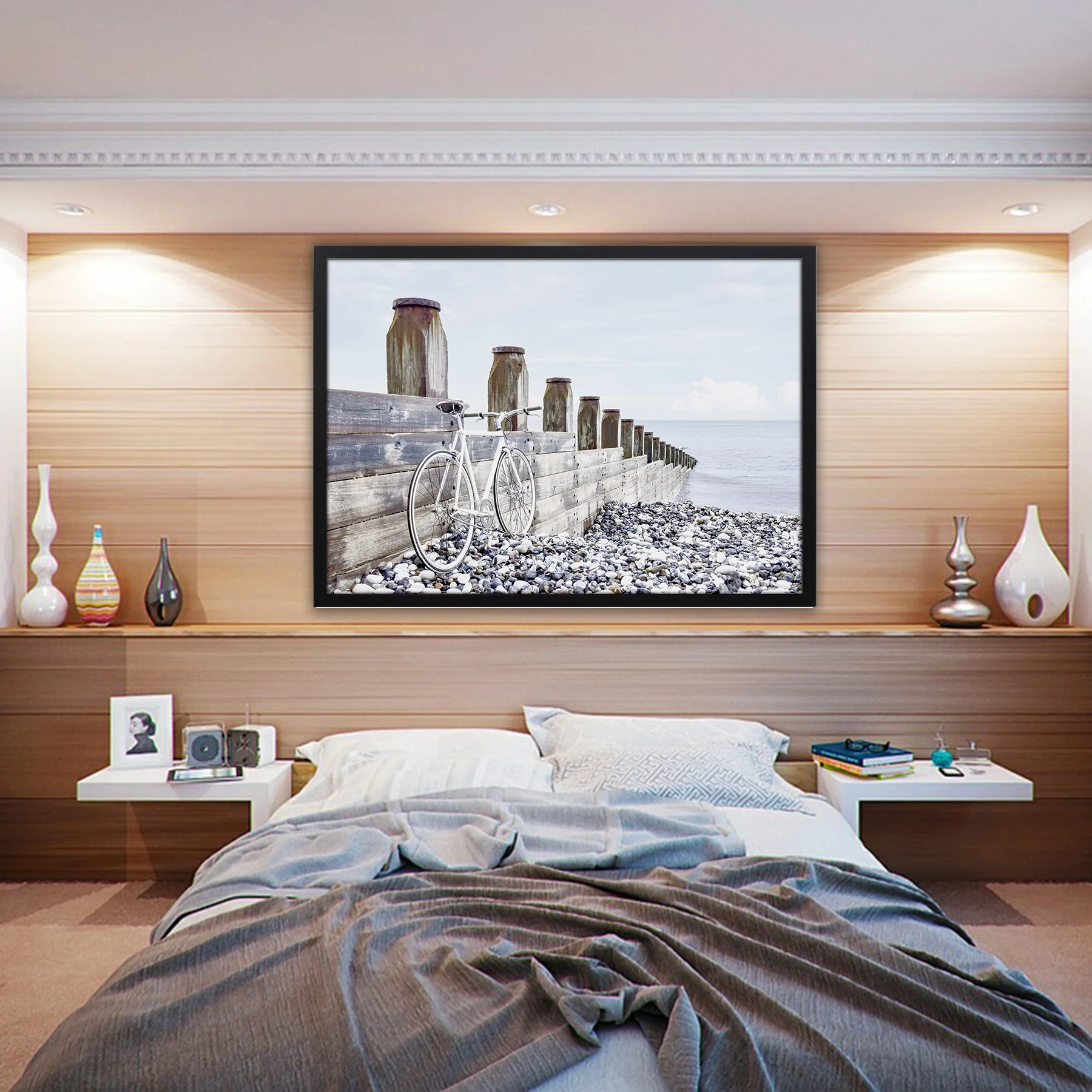 XXL Posterrahmen 100 x 140 cm schwarz - Image 7