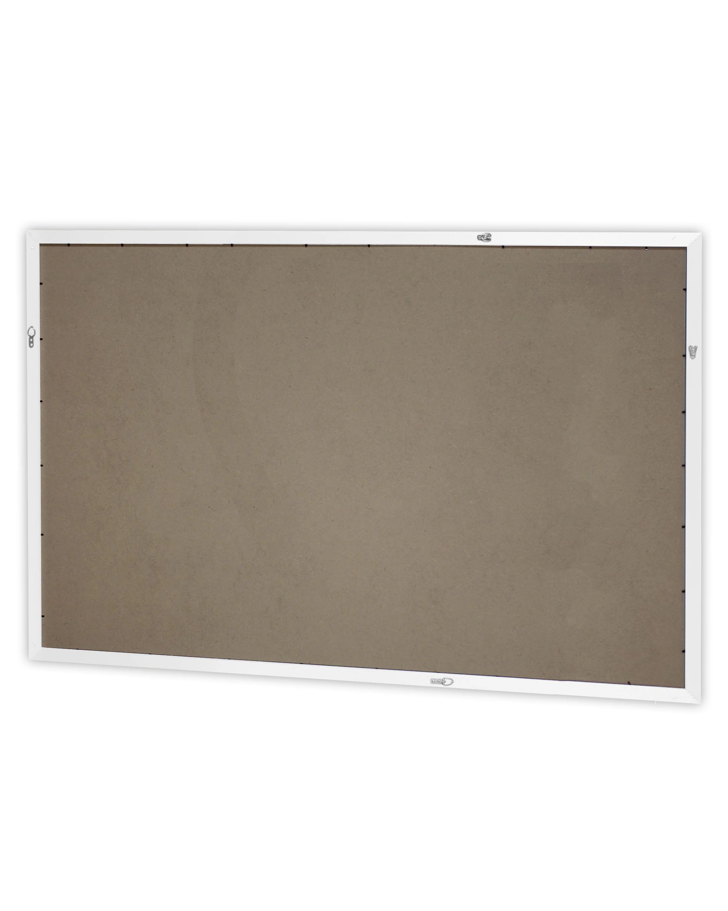 XXL Posterrahmen 100 x 150 cm Holzdekor weiß - Image 7