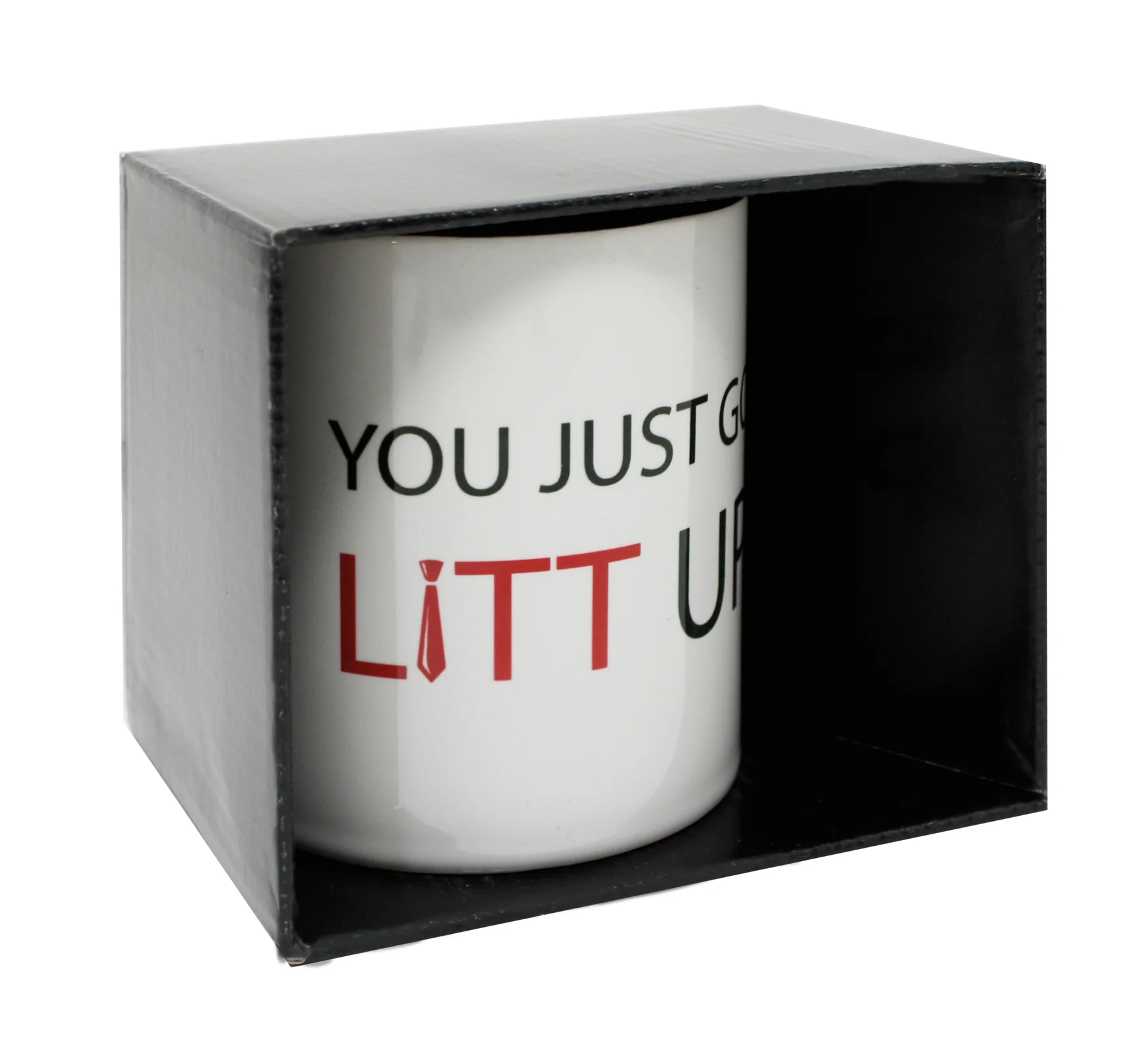 You Just Got Litt Up! Tasse - Image 5