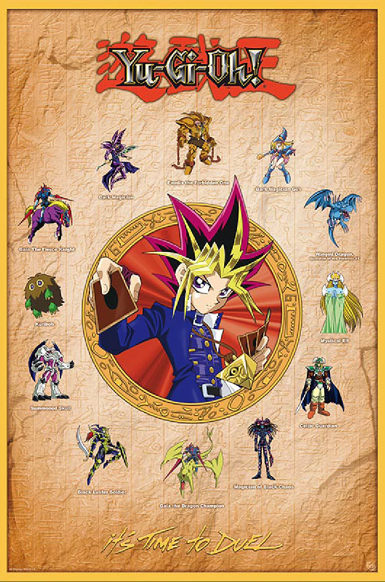 Yu-Gi-Oh! Poster Yami Yugi