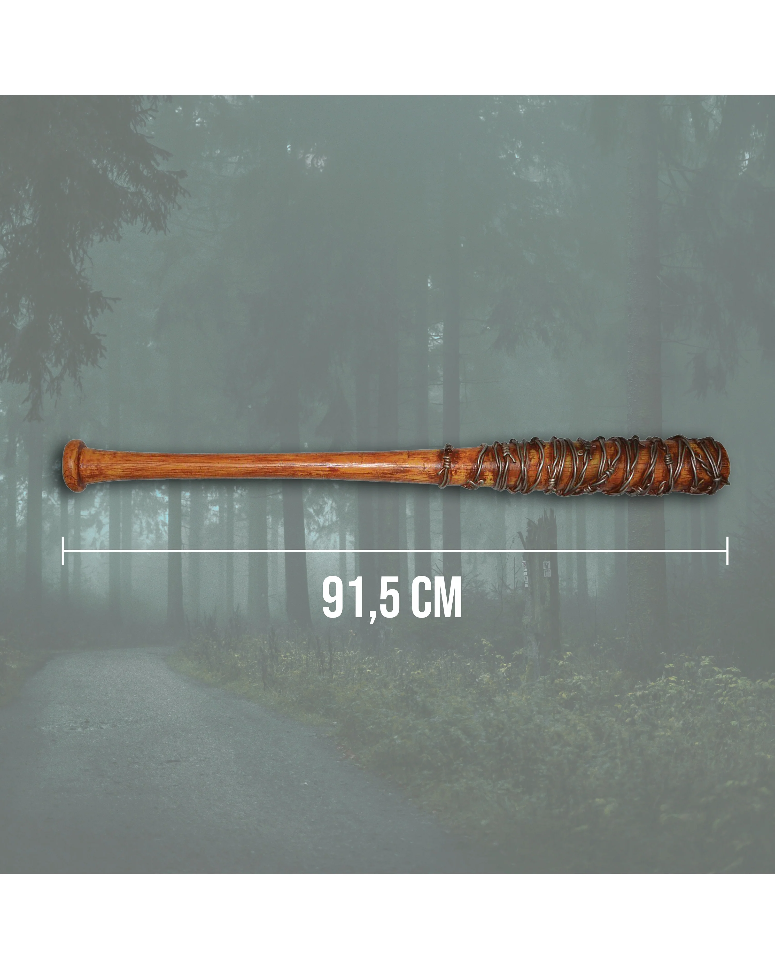 Zombie Smasher Baseballbat Schläger Rollenspielwaffe - Image 2