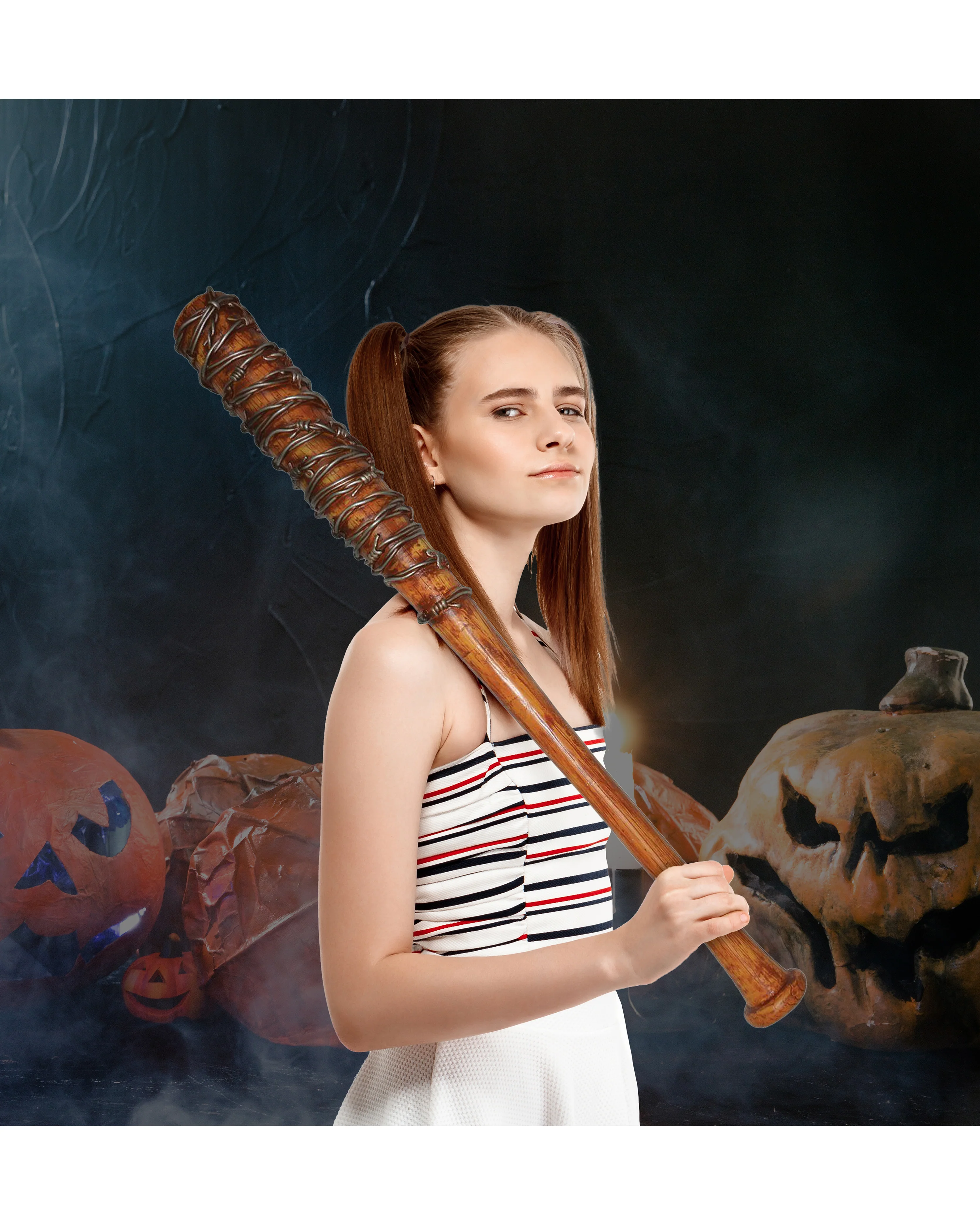Zombie Smasher Baseballbat Schläger Rollenspielwaffe - Image 4