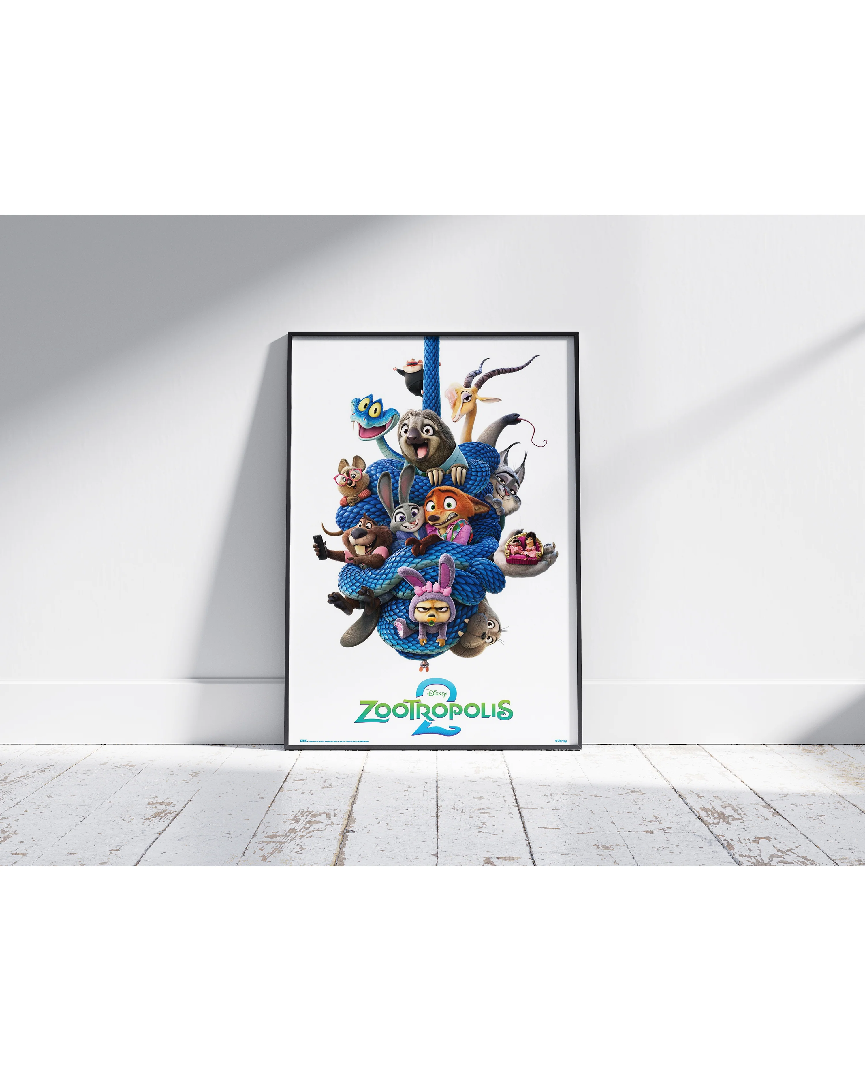 Zoomania 2 Poster Hauptplakat Zootropolis 2 - Image 3
