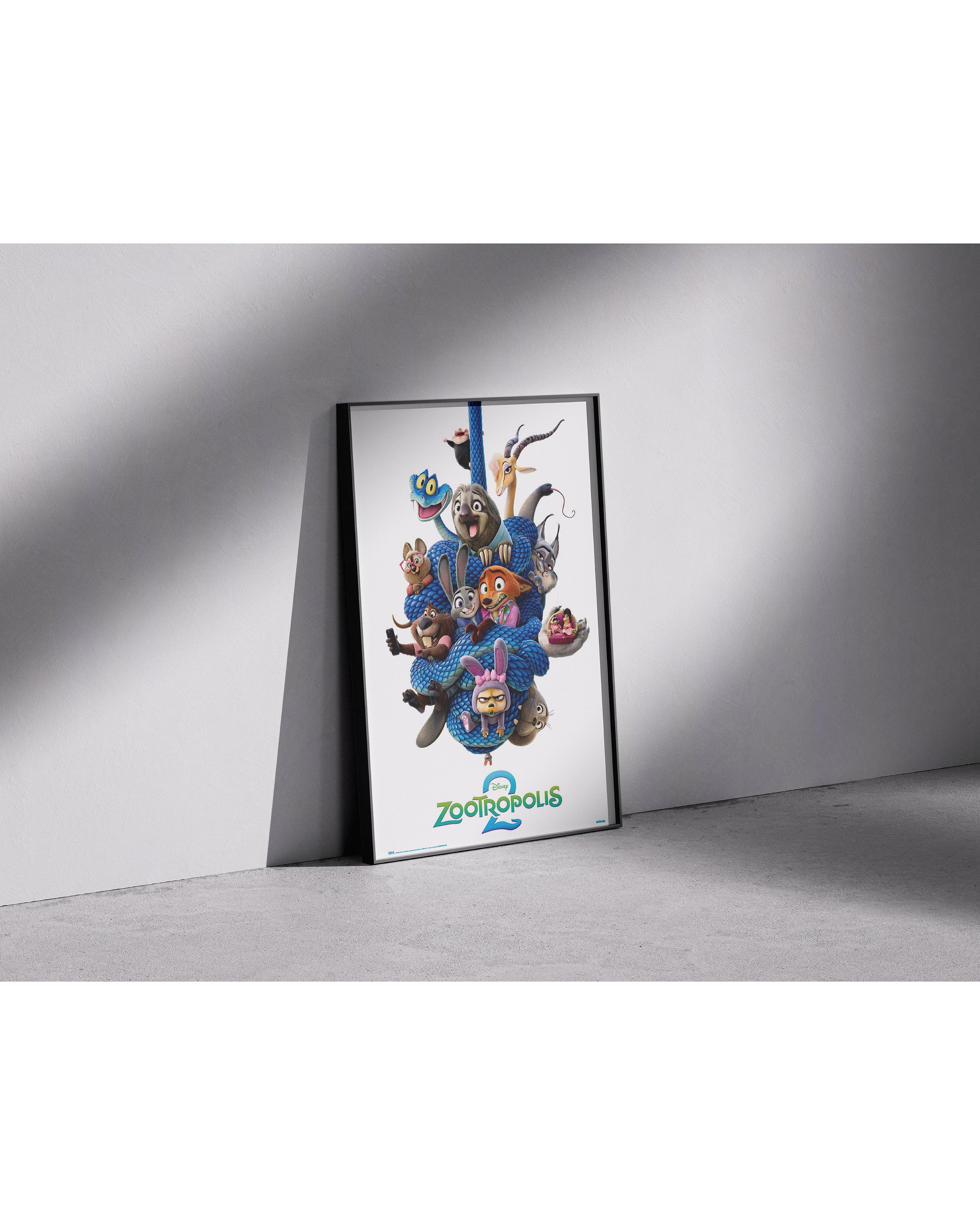 Zoomania 2 Poster Hauptplakat Zootropolis 2 - Image 4