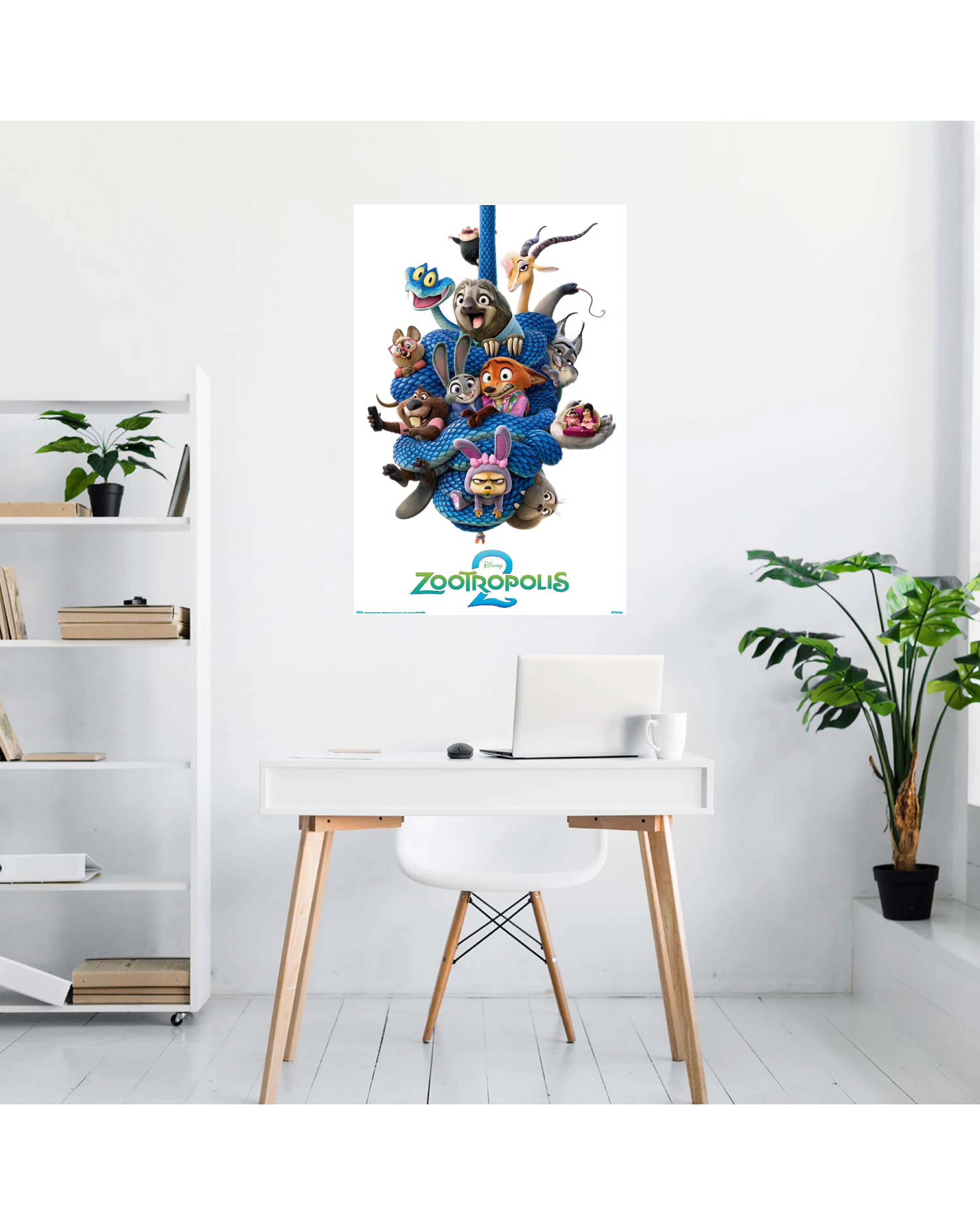 Zoomania 2 Poster Hauptplakat Zootropolis 2 - Image 5
