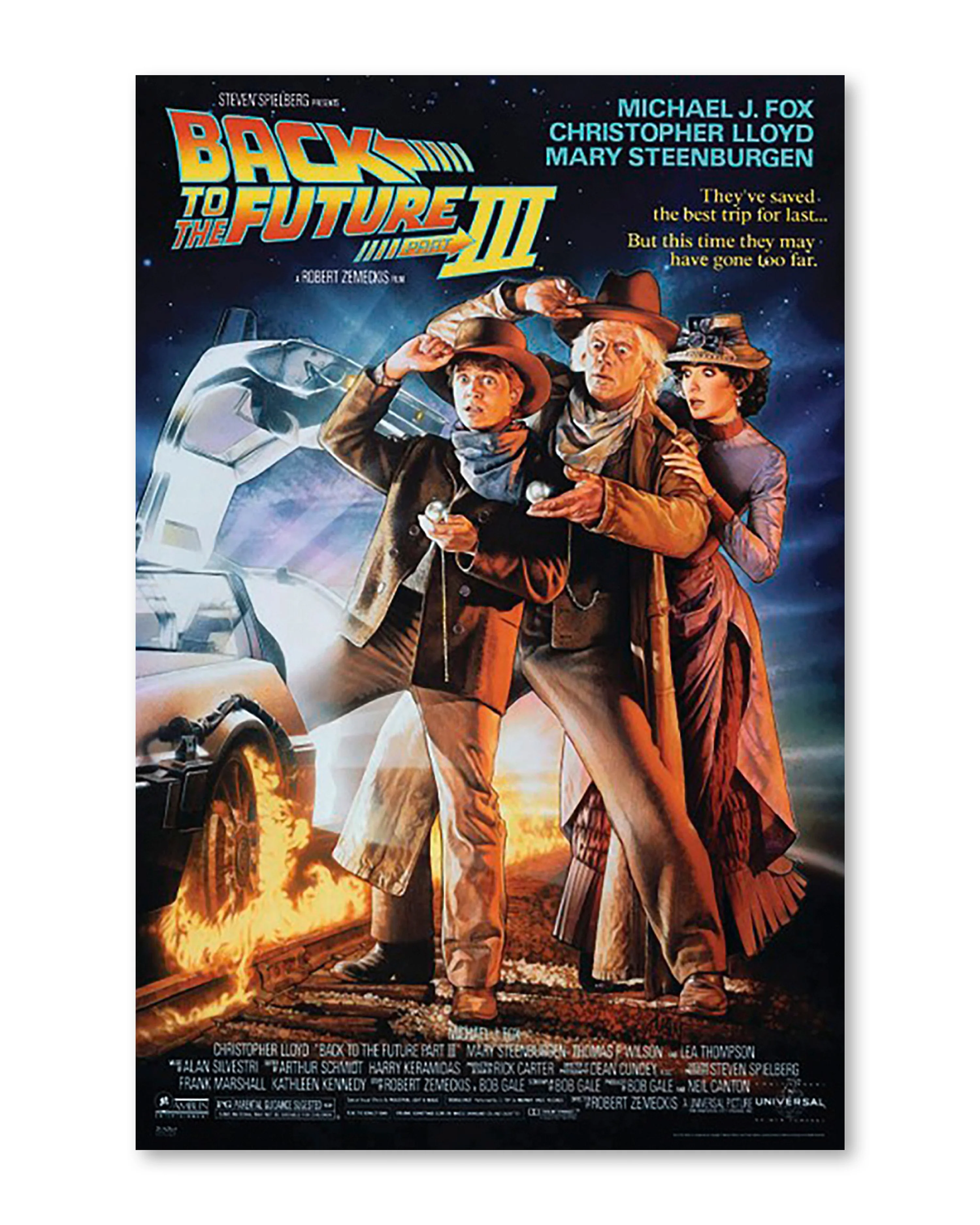 Zurück in die Zukunft I - III Posterset - Image 12