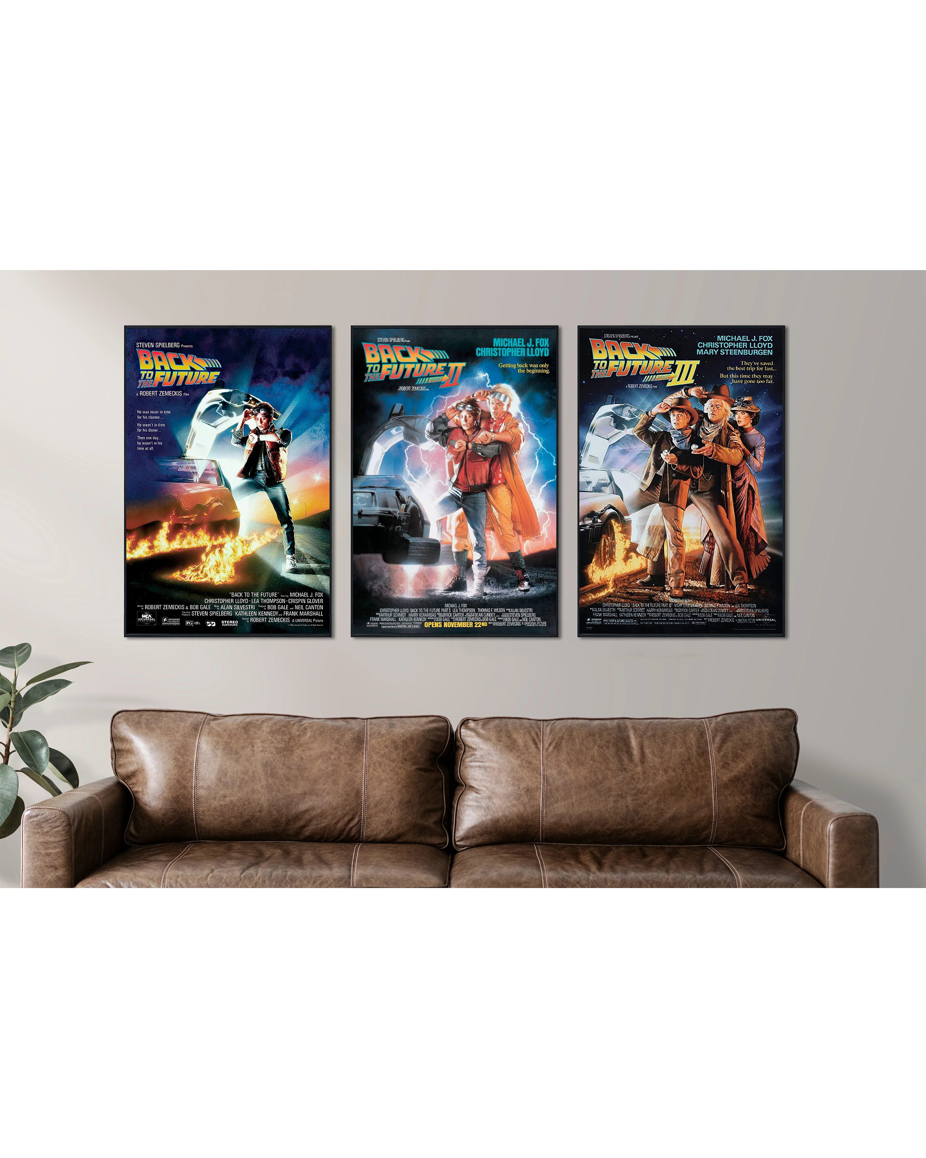 Zurück in die Zukunft I - III Posterset - Image 2