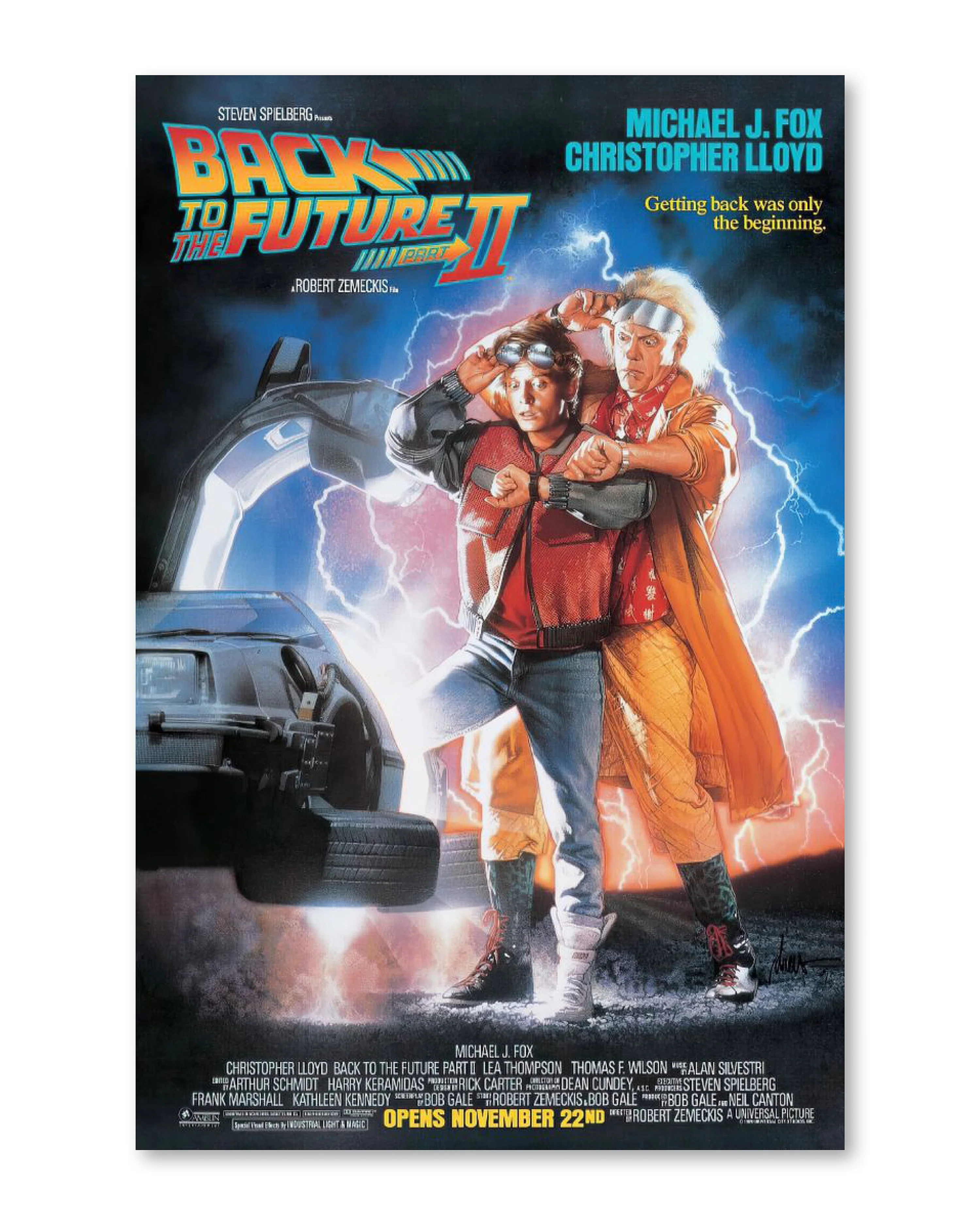 Zurück in die Zukunft I - III Posterset - Image 4