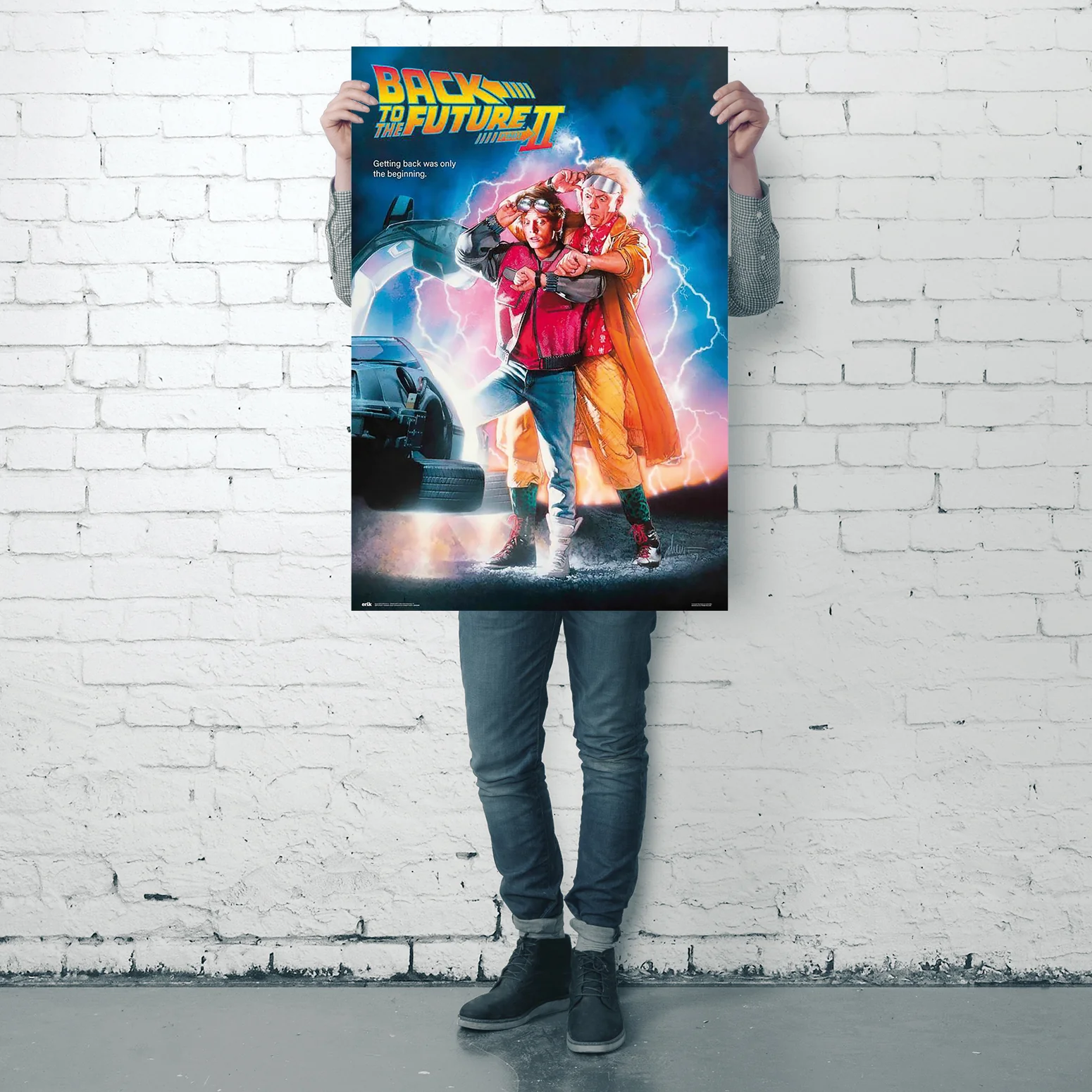 Zurück in die Zukunft II Poster - Image 4