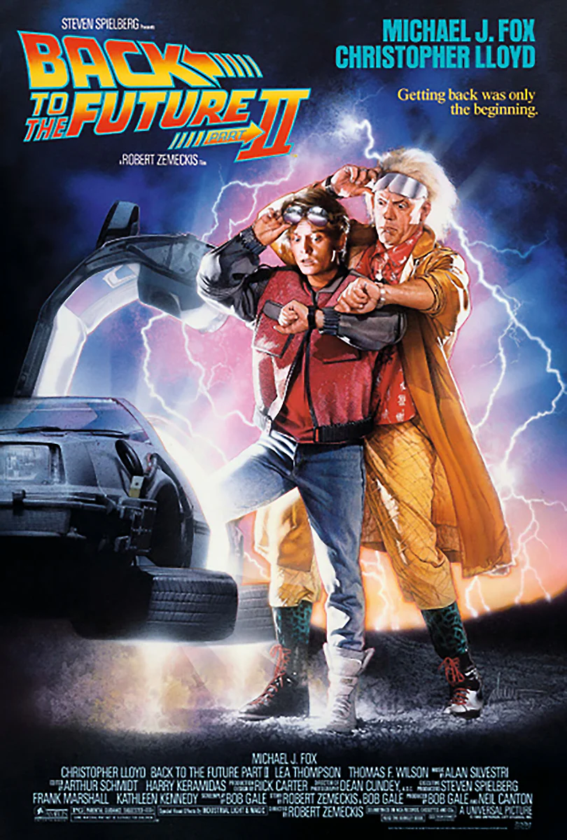 Zurück in die Zukunft Poster 3er-Set  Filmplakate - Image 3