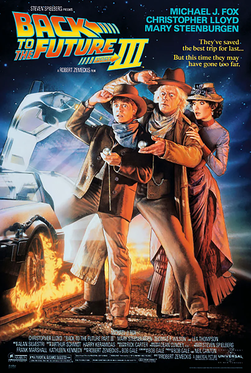 Zurück in die Zukunft Poster 3er-Set  Filmplakate - Image 4