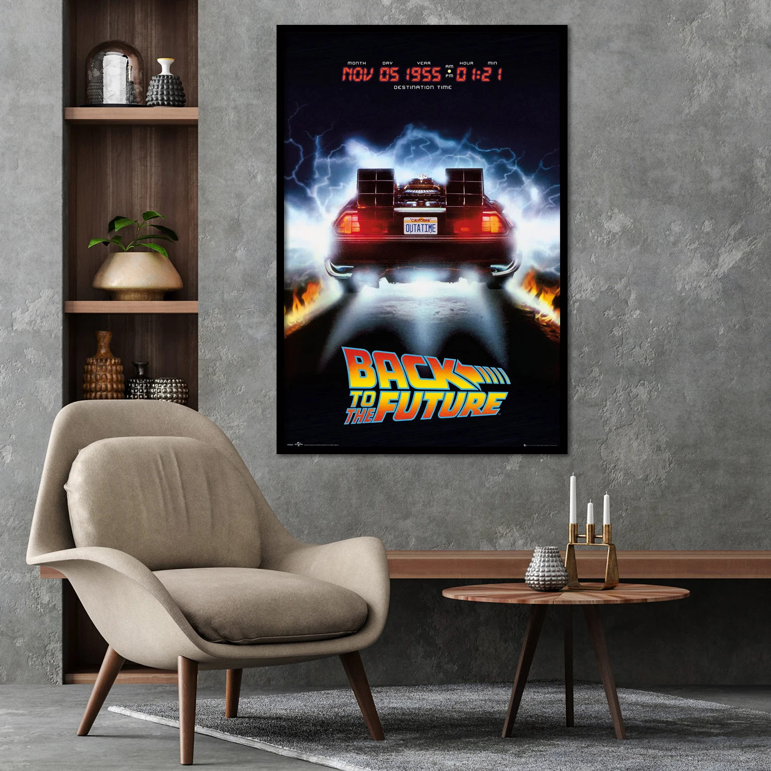 Zurück in die Zukunft Poster Delorean - Image 7