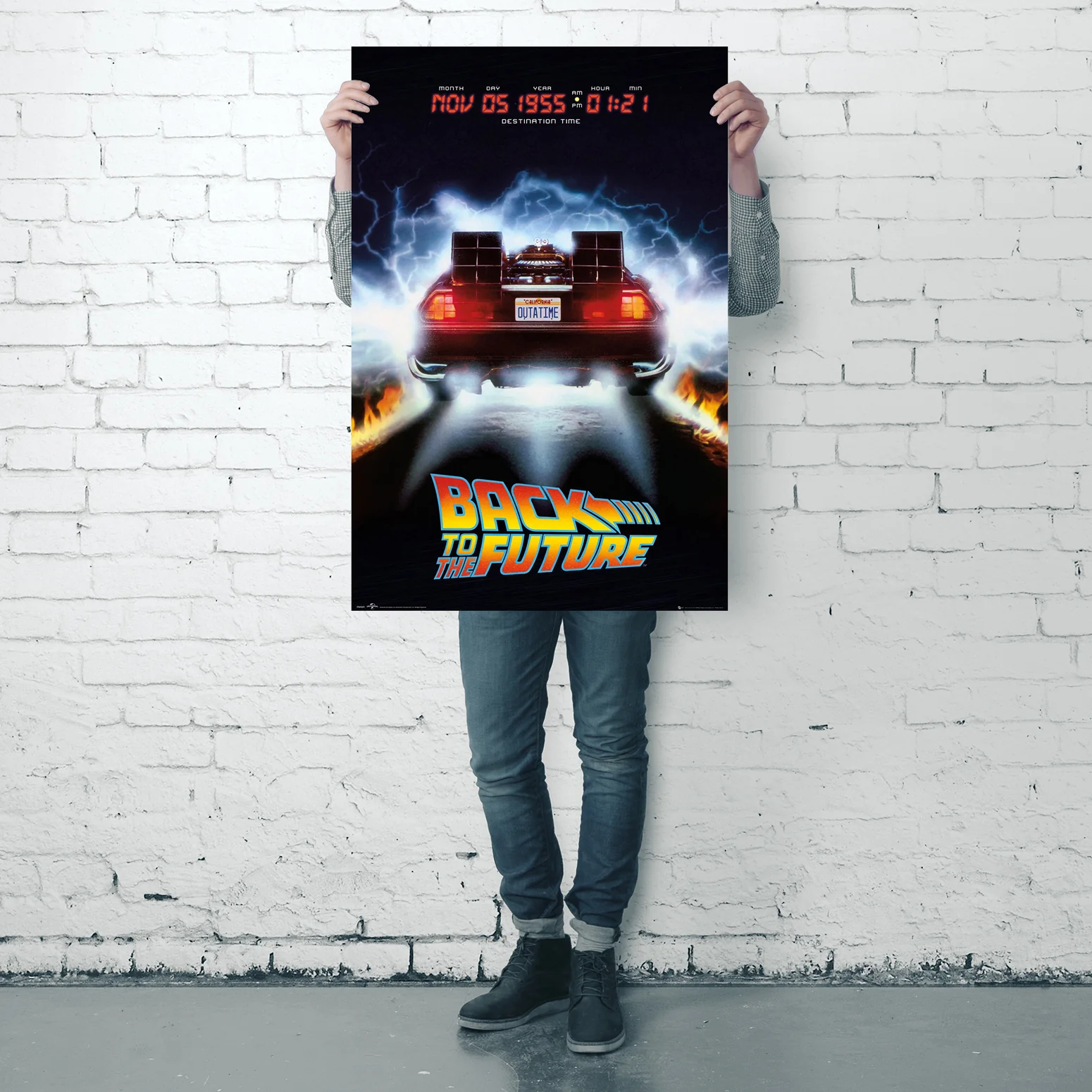 Zurück in die Zukunft Poster Delorean - Image 9