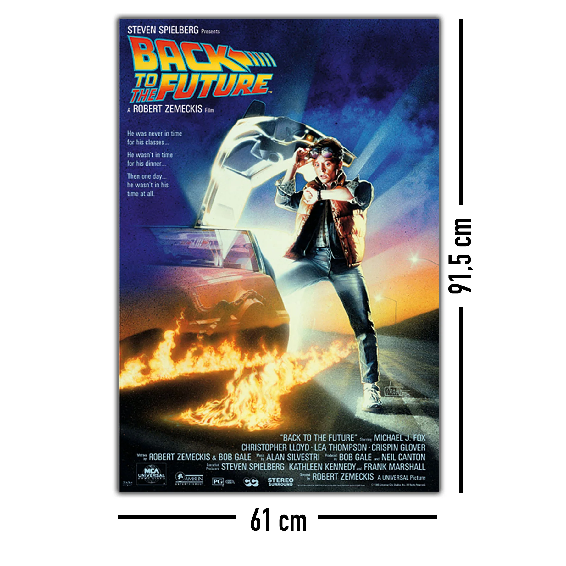 Zurück in die Zukunft Poster Michael J. Fox - Image 8